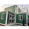 Buy cheap 2 Story Prefab Shopping Coffee Shop Mobile Modular Shipping Container House from wholesalers