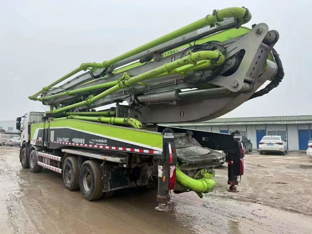 Factory Directly Zoomlion 56meter 52meter Used Pump Truck Heavy Construction Machinery