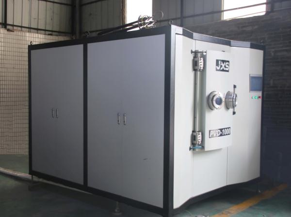 Buy cheap Zinc Metal Coating Metallisation Thermal Spraying Equipment Multi Arc Vacuum Pvd Chrome Spray Machine from wholesalers