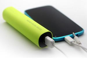 Wholesale 18650 Battery Portable Mini Lipstick Power Bank 4000mAh for Mobile Phone from china suppliers