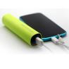 Buy cheap 18650 Battery Portable Mini Lipstick Power Bank 4000mAh for Mobile Phone from wholesalers