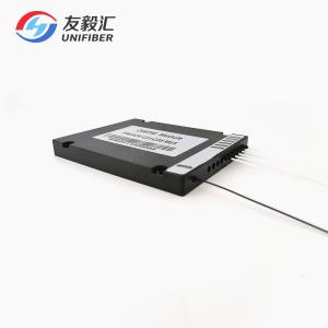 China 8 Channel CWDM Mux Demux Wavelength Division Multiplexer Single Dual Fiber on sale