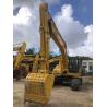 Buy cheap 22 Ton Used Japan Excavator Komatsu PC220-8N1 Crawler Excavator PC200 PC220 PC240 from wholesalers
