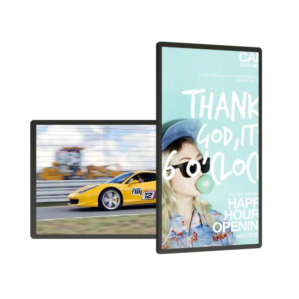 Buy cheap 43" Wall Mounted 4G Wifi LCD Advertising Display Ultra Thin Narrow Edges from wholesalers