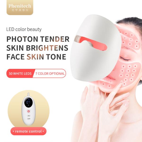 Buy cheap Light Therapy Mask LED Face Mask Acne Treatment Photon Inflammation from wholesalers