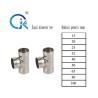 Buy cheap DVGW / WRAS M Profile Press Fittings 1.6MPa Coupling Stainless Steel Fitting from wholesalers