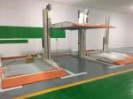 2700kg 220V Twin Post Auto Parking Lift Combinable Double Overall Height 3530mm