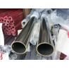 Buy cheap Welded 316 Stainless Steel Pipe Tube Round Seamless Decorative from wholesalers