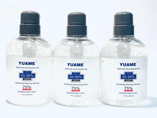 Buy cheap Waterless Hand Cleaning 17oz Hand Disinfectant Gel from wholesalers