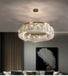 luxury Decor Led Chandelier Creative Crystal Living Room Lamp Modern large