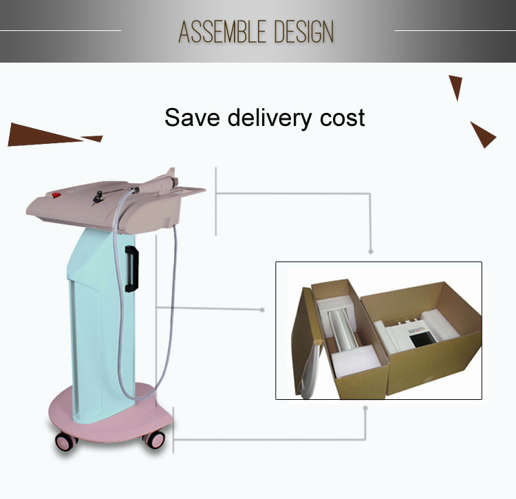 0.3mm Microneedle Rf Fractional Skin Resurfacing Machine