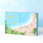 High end double door gift box, custom flip automatic lifting gift box, universal