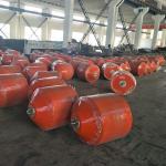 Marine Cylindrical Buoy for Vessel High Performance Polyurethane Buoy