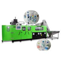Buy cheap 6 Cavity PET Plastic Bottle Blow Molding Machine 12000BPH~8000BPH product