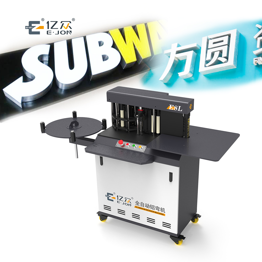 ET20C Channel Letter Bending Machine for Border Strip Character and Neon Sign Making