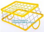 Home Storage Used Round Shaped Metal Mesh Wire Kitchen Basket, Kitchen metal