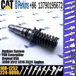 10R1266 High Quality New Diesel Fuel Injector 2249090 10R1252 224-9090 10R-1252