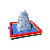 Buy cheap Children's playground equipment inflatable castle 20*10m size material PVC from wholesalers