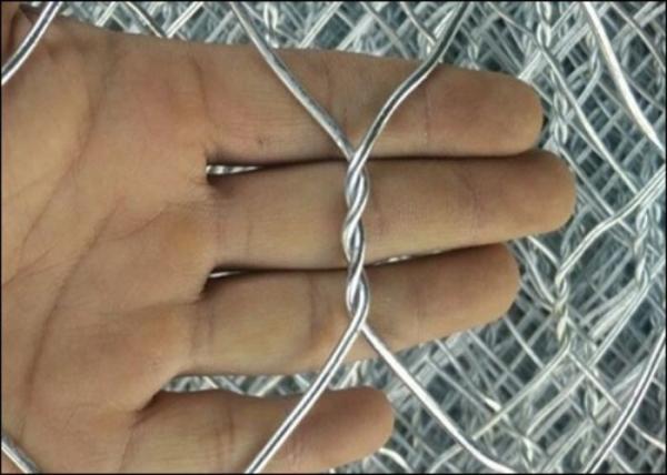 Buy cheap Hexagonal Double Twisted 2.7mm Welded Gabion Wire Baskets from wholesalers