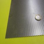 304 316 Stainless Steel Perforated Sheet For Ventilation Panels 1250mm Width