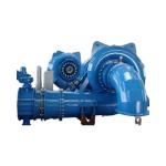 Carbon Steel Q345 Spiral Case Francis Hydro Turbine Horizontal Francis Turbine