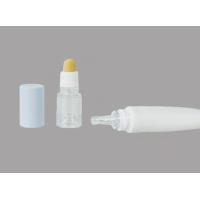 Buy cheap Plastic Dropper Cosmetic Tube Packaging Eye Cream Essence Tube With Sponge Head product