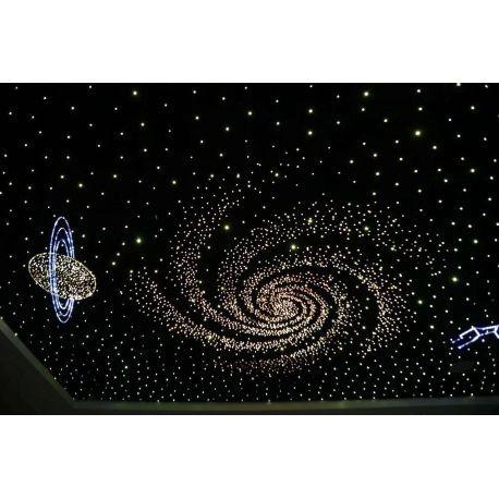 Buy cheap 0.75mm Fiber Optic Star Ceiling Panels PMMA Decorative cinema and room from wholesalers