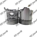 4D95S-1 Diesel Engine Piston 51mm Combustion Chamber 104mm High 6202-33-2160