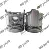 Buy cheap 4D95S-1 Diesel Engine Piston 51mm Combustion Chamber 104mm High 6202-33-2160 from wholesalers