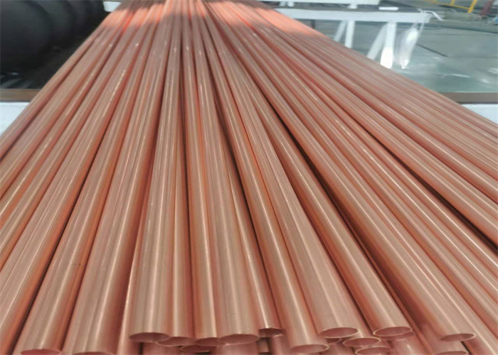 Automation Parts Oxygen Free Copper Tube GB T19447 Standard Tu0