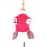 Buy cheap Yarn Dyed CVC Dog Christmas Dress Plaid Skirt Satin Ribbon Bow custom from wholesalers