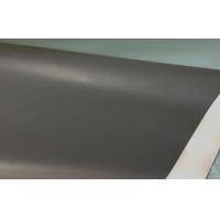 Buy cheap Solid Grey Color Cabinet Vinyl Covering Laminate Covering Unfading For Cabinets product