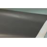 Buy cheap Solid Grey Color Cabinet Vinyl Covering Laminate Covering Unfading For Cabinets 0.3 x 1400mm from wholesalers