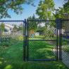 Buy cheap Environmentally Friendly Green PVC Chain Link Fence Aesthetics 1-2.4m Height from wholesalers