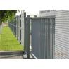 Buy cheap Powder Coated Tubular Steel Fence 75X75mm For Residential from wholesalers
