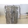 Buy cheap Long Round Stainless Steel Coiled Tubing / Metal Pipe Coil With ISO9001 from wholesalers