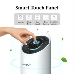 Wholesale 99.99% Bacteria Air Purifier Electric With APP Control Remove Mites For Bedroom from china suppliers
