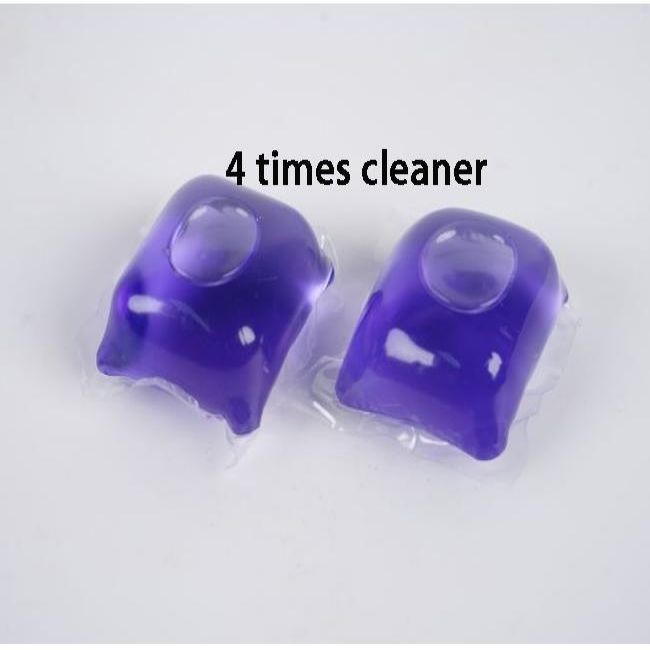 High Security Lavender Laundry Pods Laundry Detergent With Box Pack For Baby