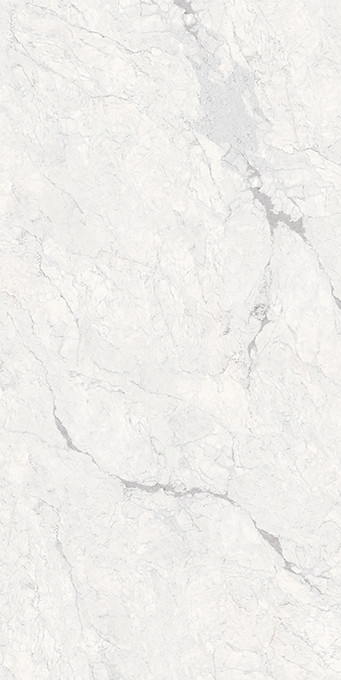 Polished White 1200x2400 Calacatta Porcelain Floor Tiles