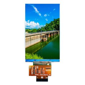 4.3" IPS TFT LCD | 480x800 MCU display | NT35510