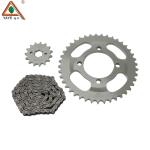CG125 CG150 GN125 HJ125 WY125 Motorcycle Sprocket And Chain Kit BAJAJ CGL
