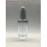 Buy cheap Round Cone Shape 30ml Glass Dropper Bottles Essential Oil Packaging from wholesalers