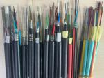 12 Core GYXTW Outdoor SM Fiber Optic Cable Unitube Armored With Steel Tape 6mm