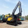 Buy cheap EC140 Used Volvo Excavators Crawler 14Ton Earthmoving Machine from wholesalers