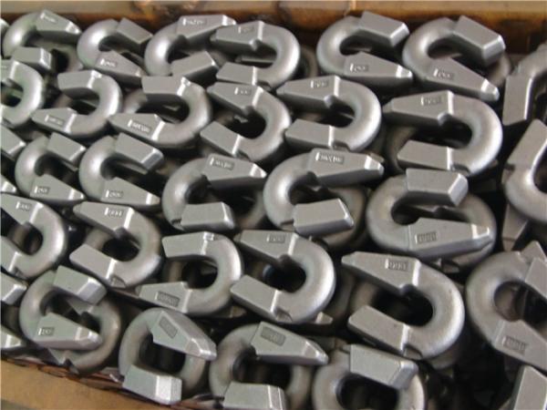 Buy cheap Customzied ISO 9001 carbon steel alloy steel Forging Parts with sand blasting from wholesalers