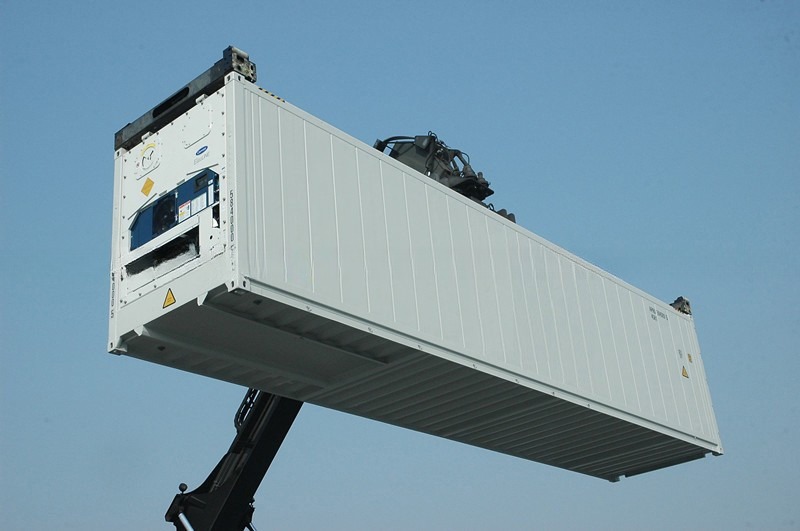 40ft Corten Steel and Aluminium Material Refrigerated Container with -30°C / -22F Deg Inside Temperature from Thermo King