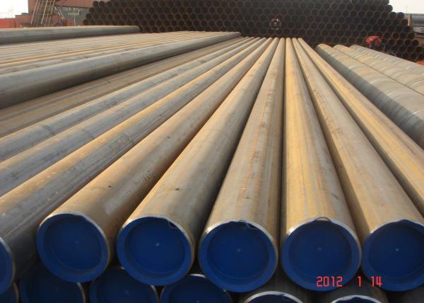 Buy cheap EN10210 EN10219 S275 S355JRH ERW Carbon Steel Tubing from wholesalers
