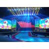 Buy cheap Indoor Outdoor Rental LED Display Stage Entertainment 500x500 Or 1000mm Aluminum Panels from wholesalers