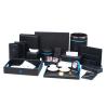 Buy cheap Free sample 400*300*30mm flat square black oem acrylic food tray for hotel supplies from wholesalers