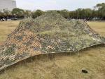 Multispectral military anti-radar anti-aerial photography camouflage net